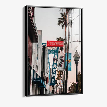 Californian Shopping – Glass