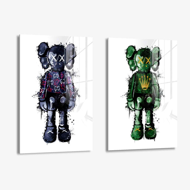 Bundle: "Hype Figure" (2x) – Glass