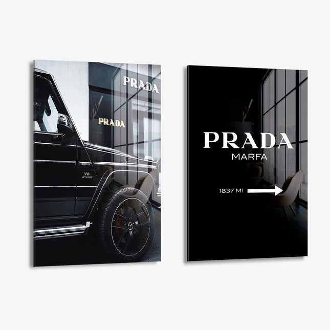 Bundle: "Prada Noir" (2x) – Glass