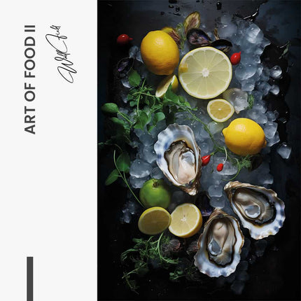Bundle: "Art of Food" (3x) – Glass