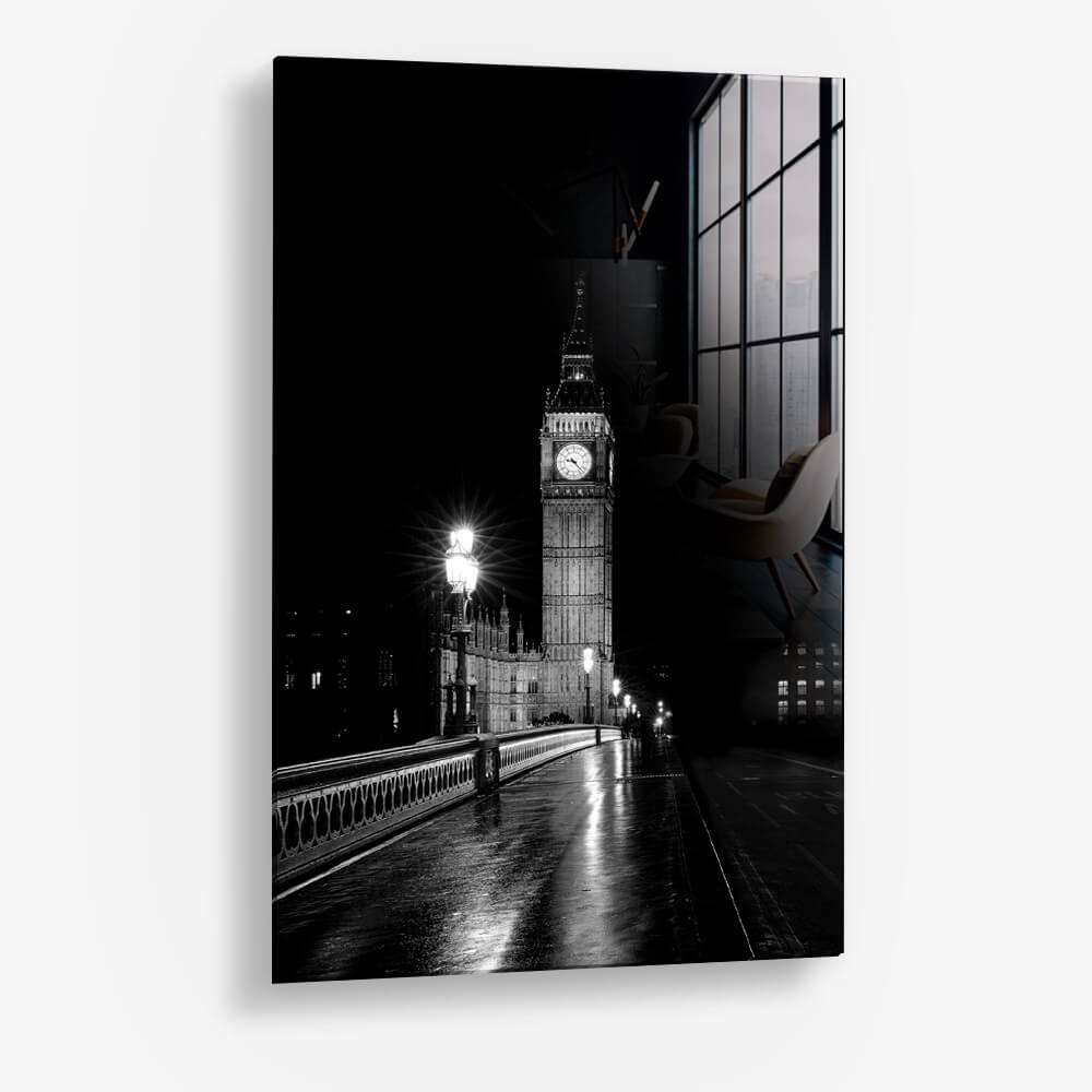 Night Bridge – Vidrio