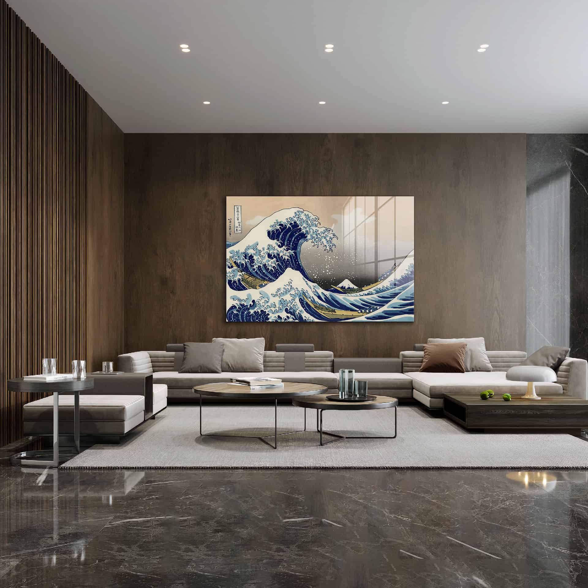 Great Wave - Vidrio