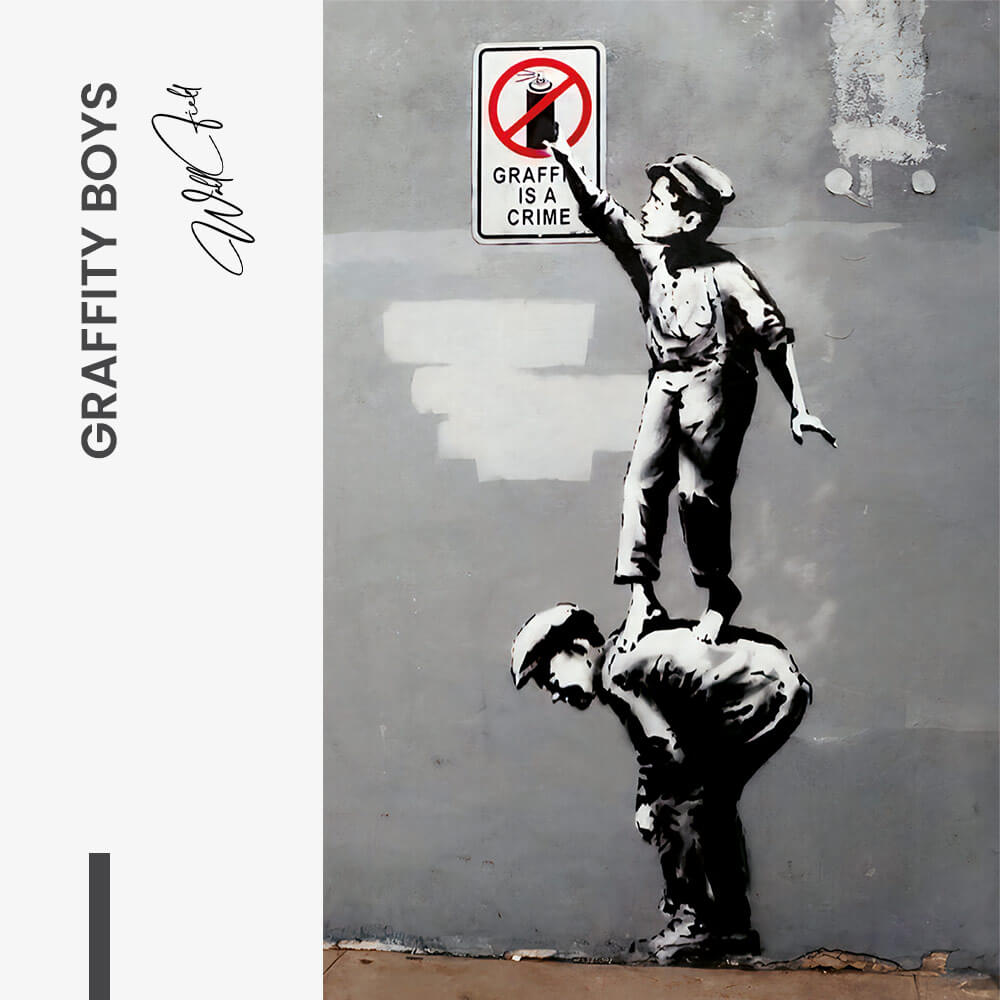 Graffity Boys – Vidrio