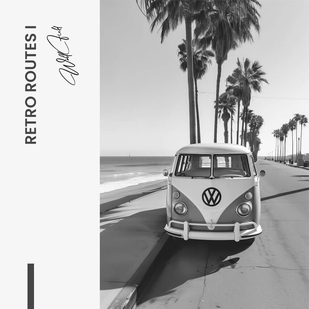 Bundle: "Retro Routes" (3x) – Vidrio