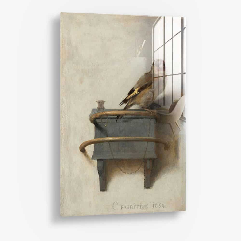 The Goldfinch - Vidrio