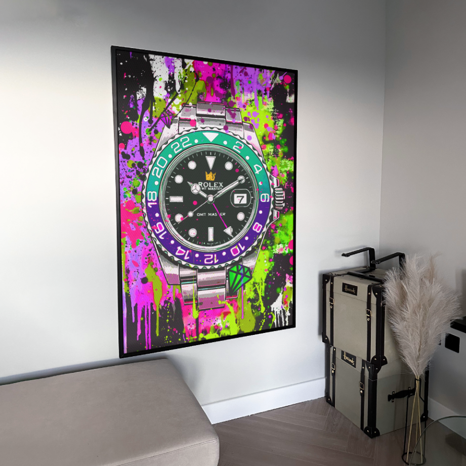 "Colorful Minutes IV"