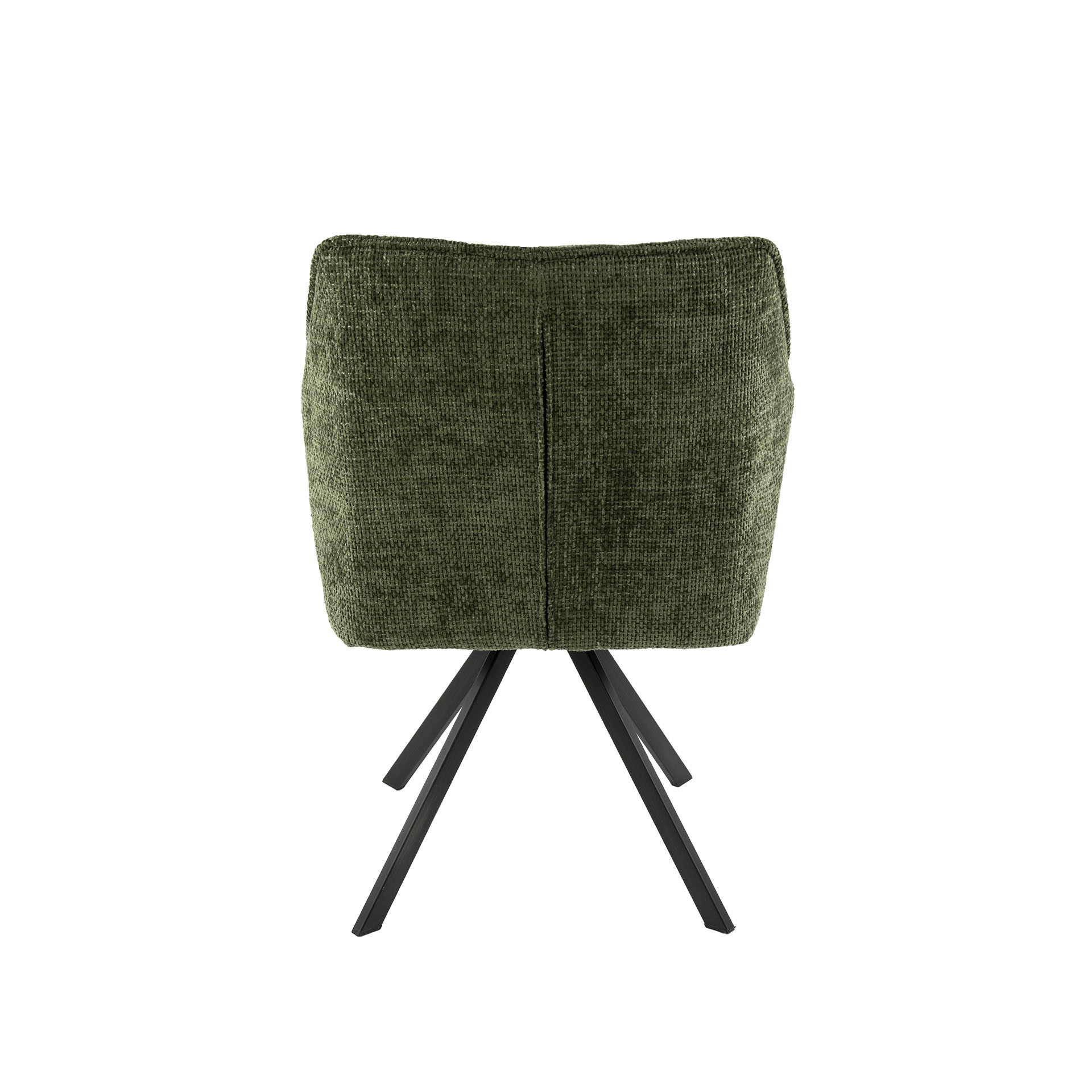 Sillón Raster giratorio - juego de 2 - Hoven Green