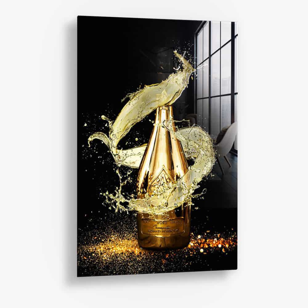 Bottle Of Gold - Vidrio
