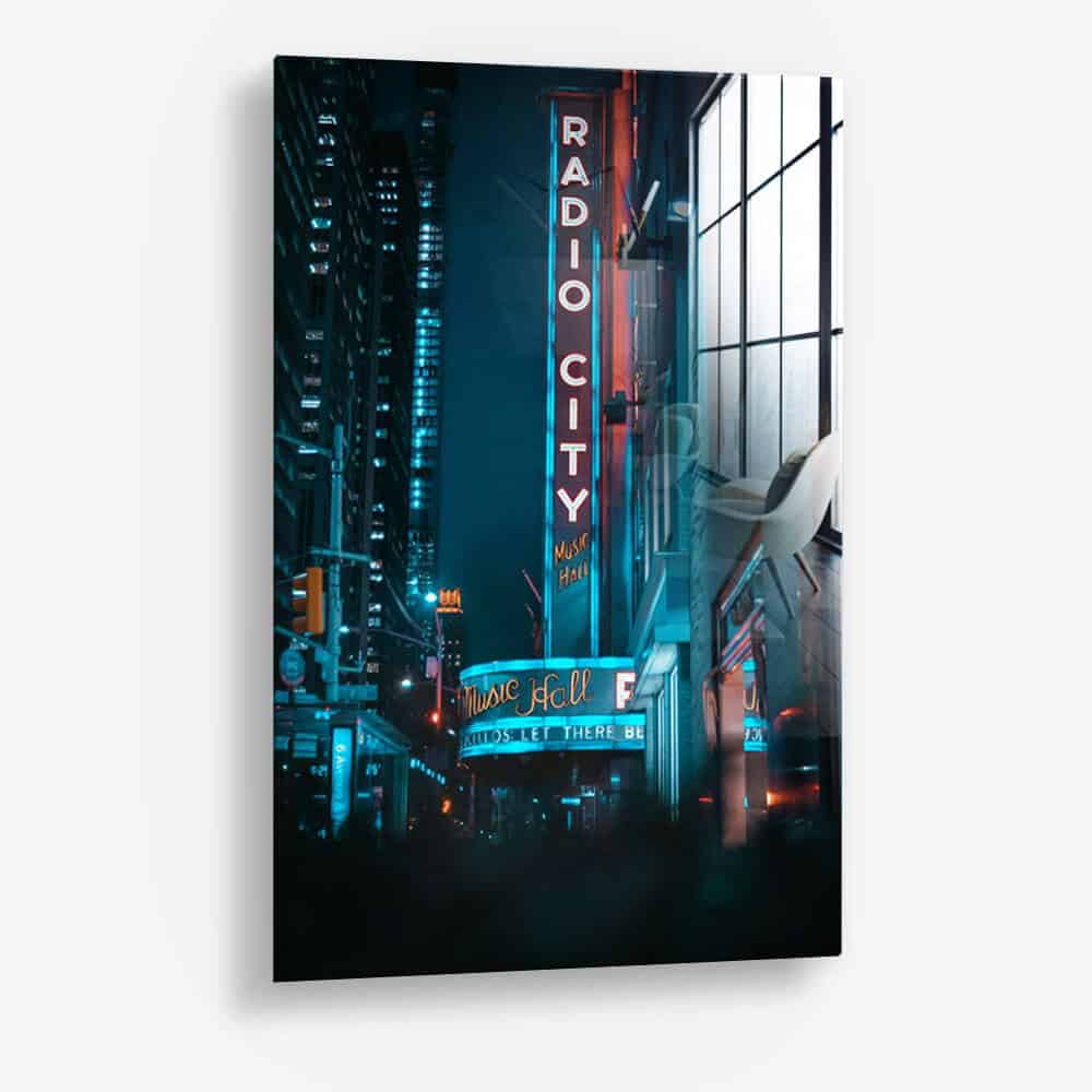 Radio City - Vidrio