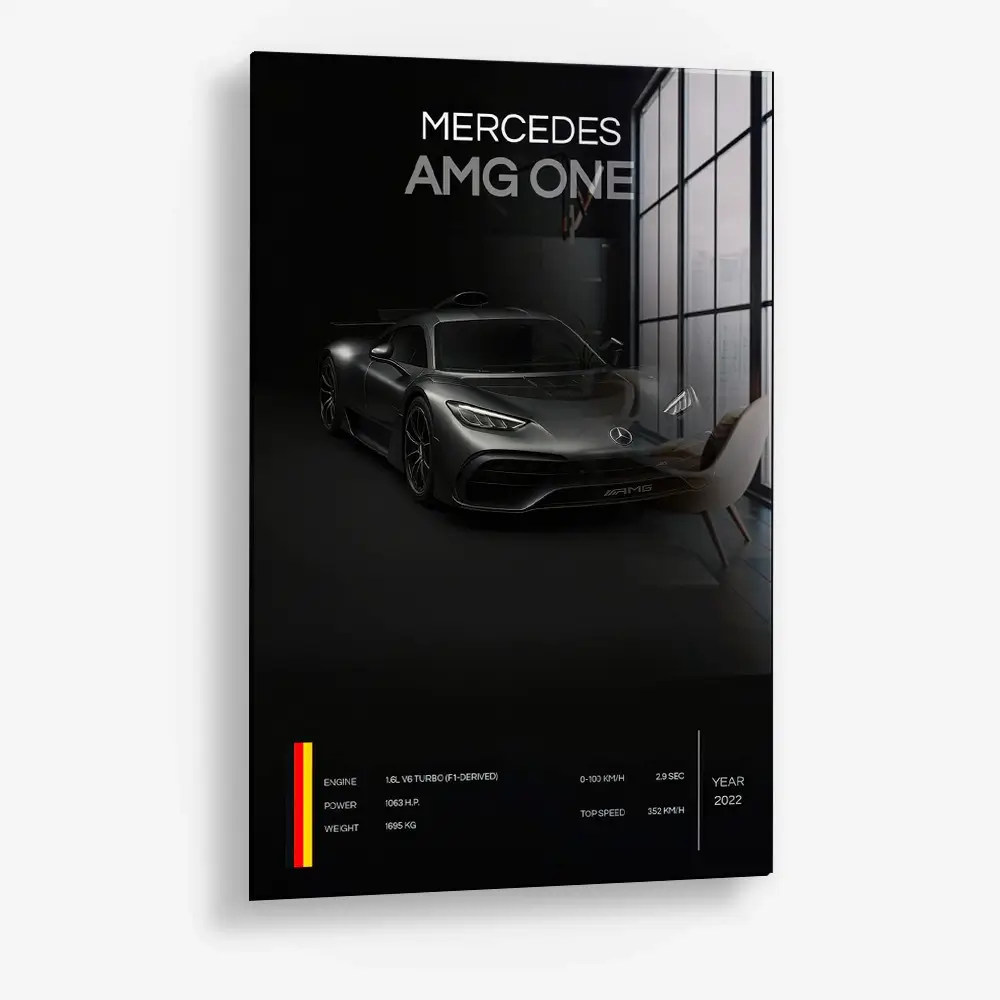 Hypercars – Mercedes-AMG ONE – Vidrio