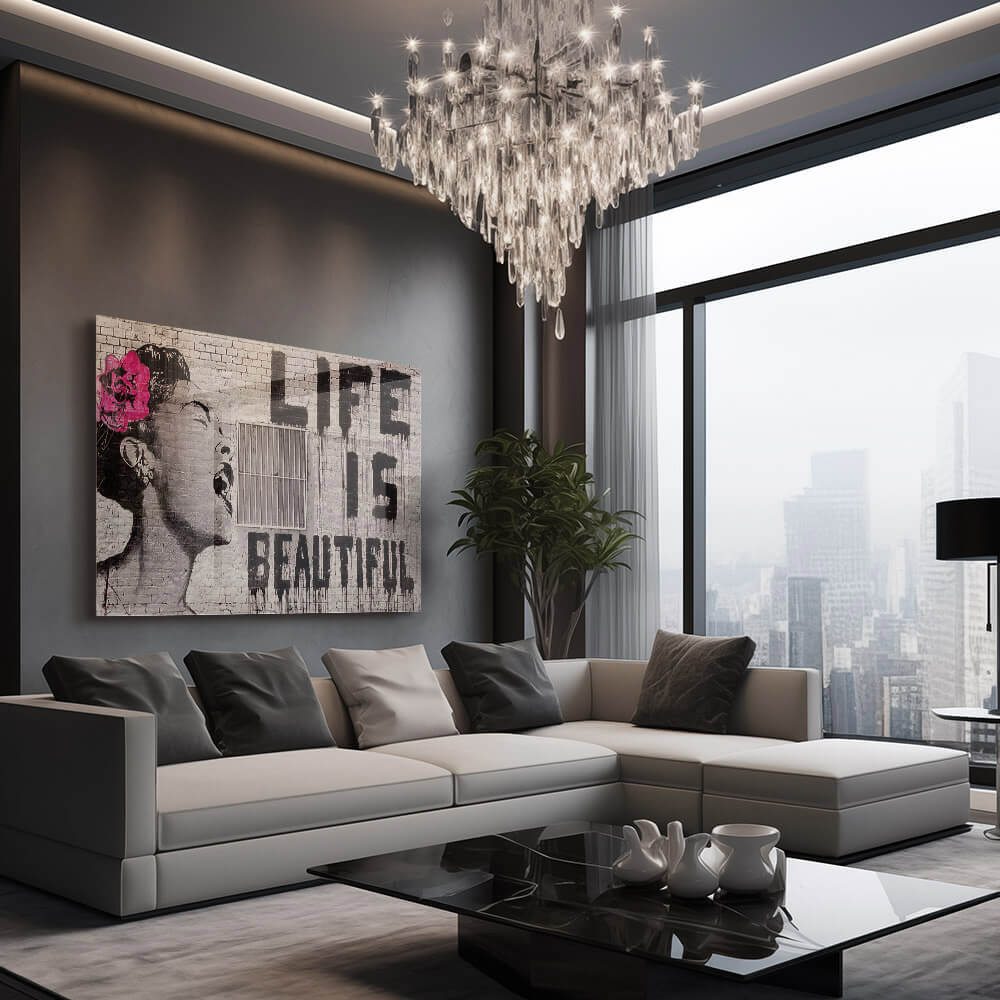 Life is Beautiful – Vidrio