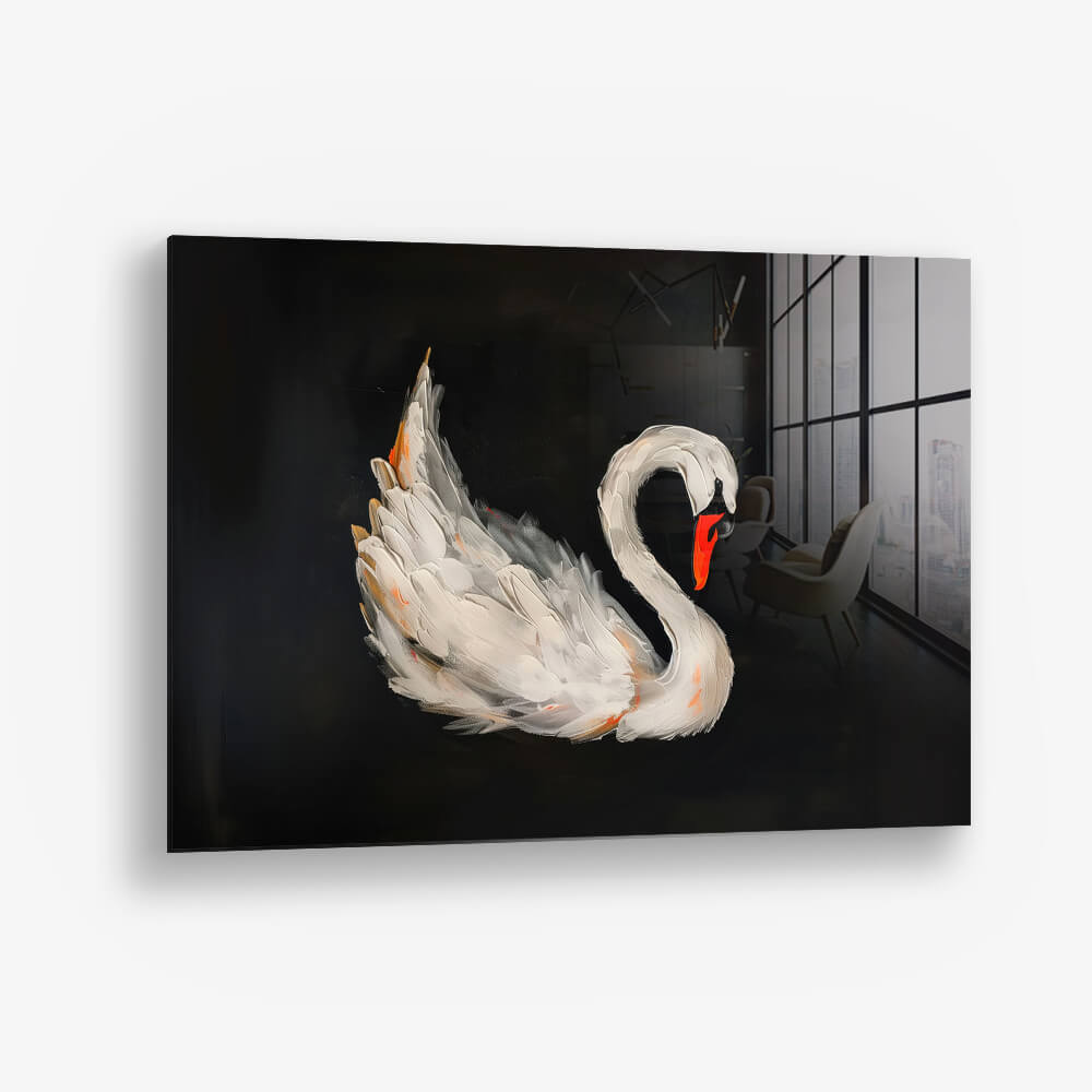 Vintage Swan – Vidrio