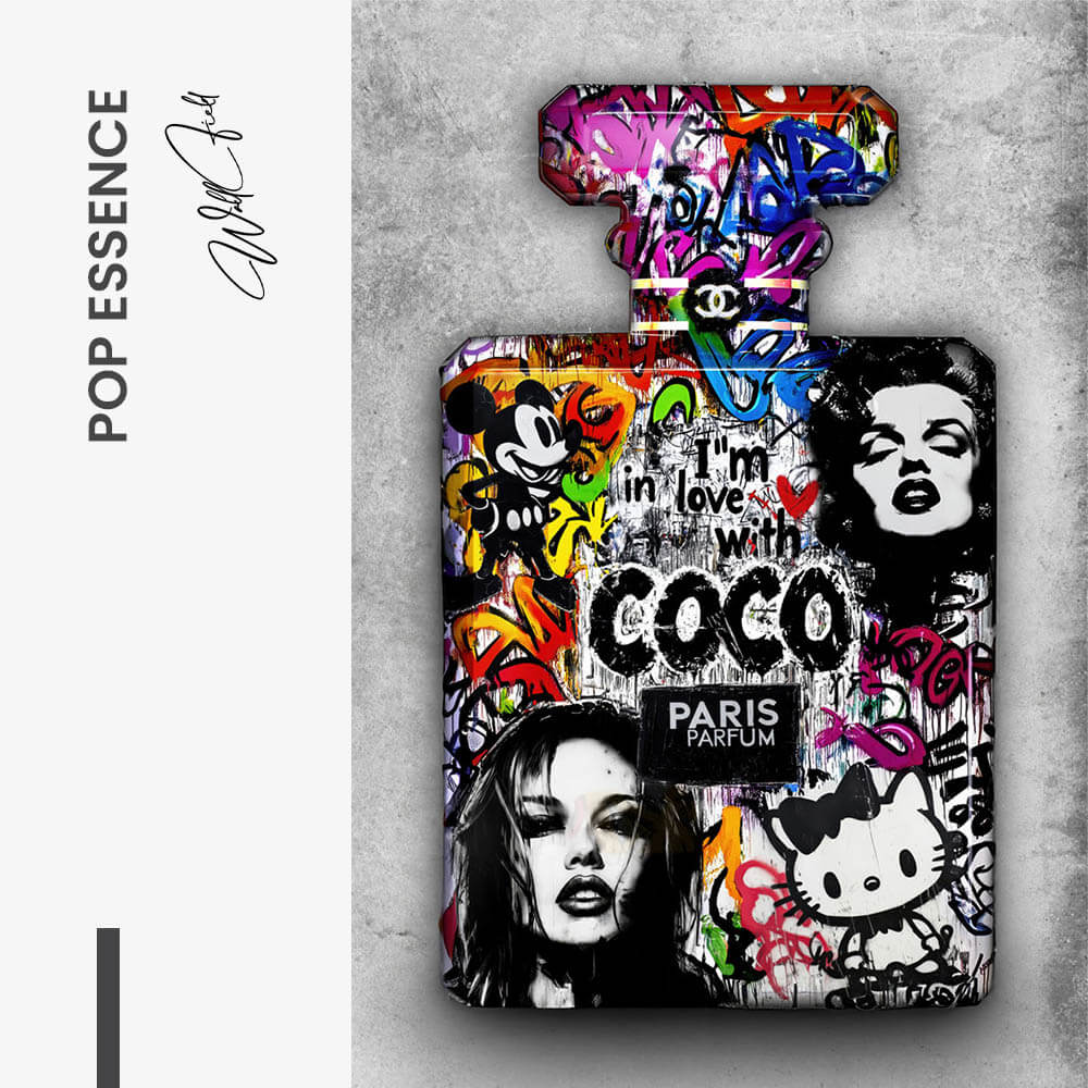 Pop Essence – Vidrio