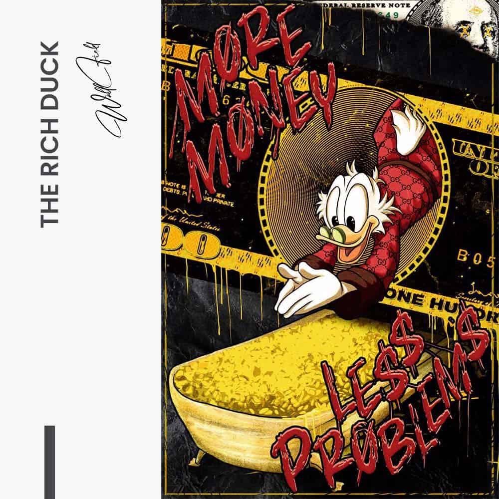 The Rich Duck – Vidrio