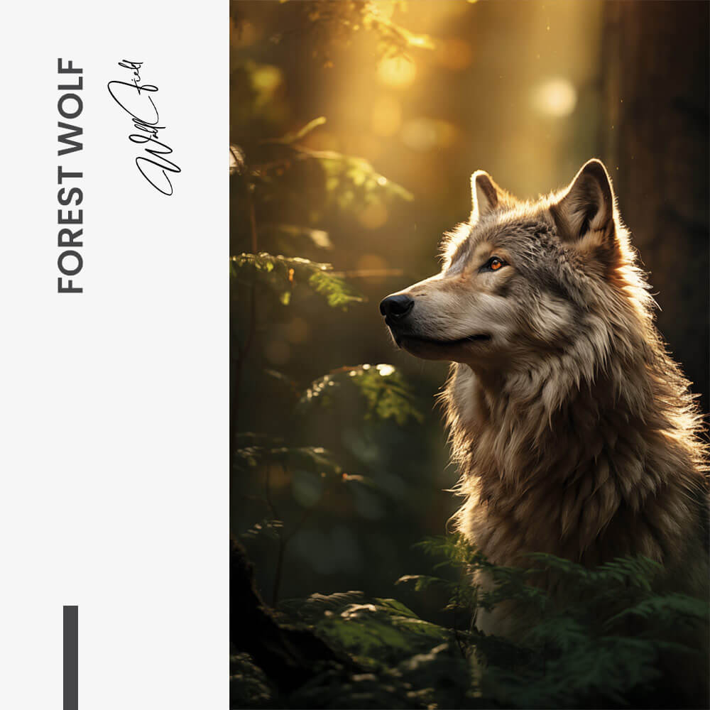 Forest Wolf – Vidrio