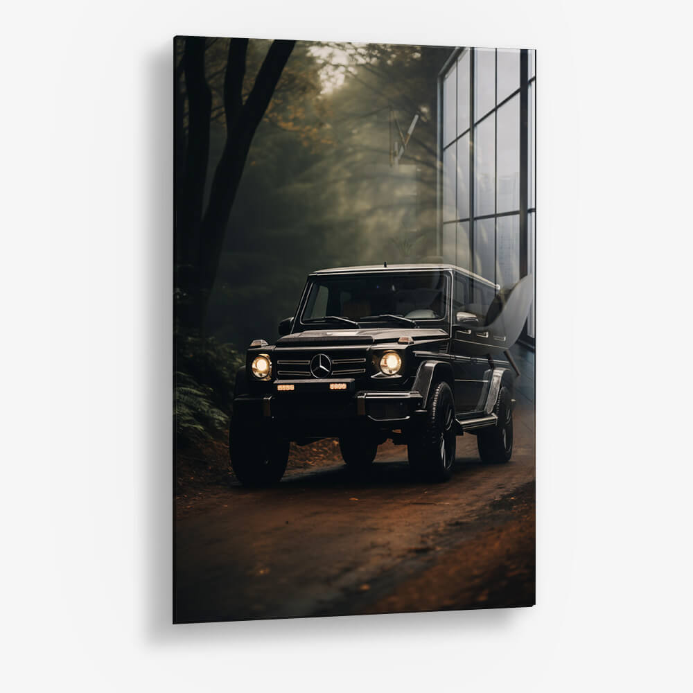 Wagon In The Woods – Vidrio