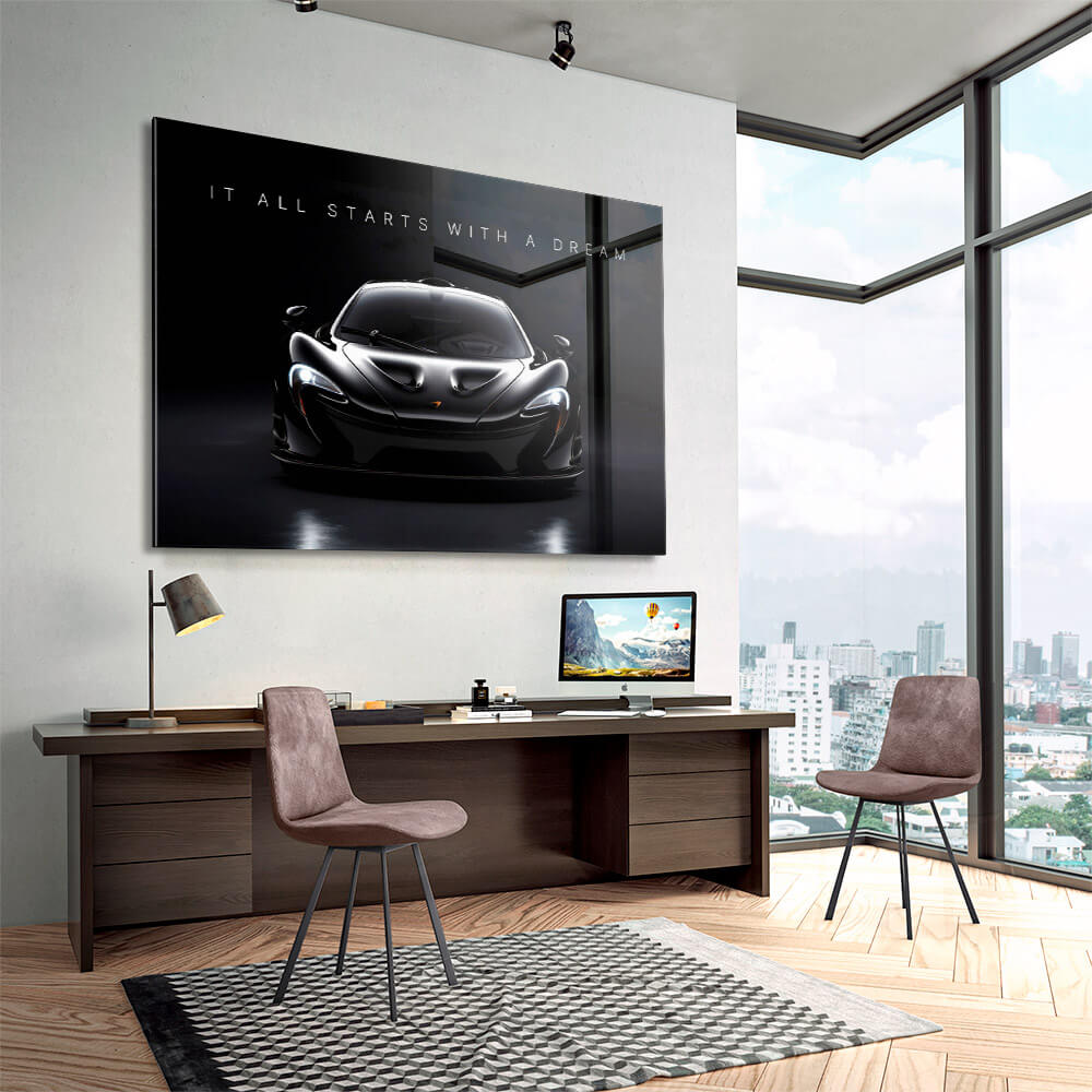 Dreamer (McLaren) – Vidrio