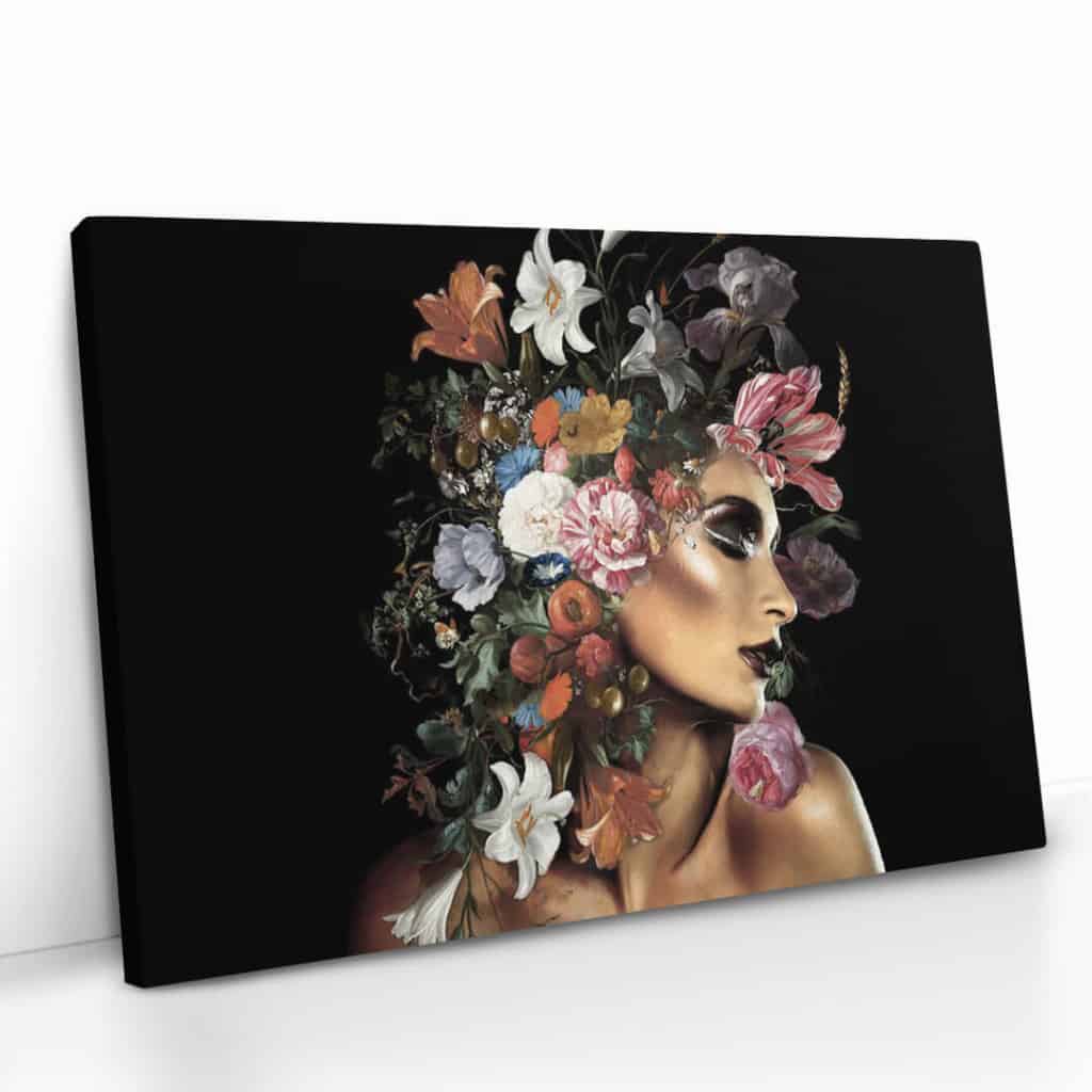 "Flower Woman"