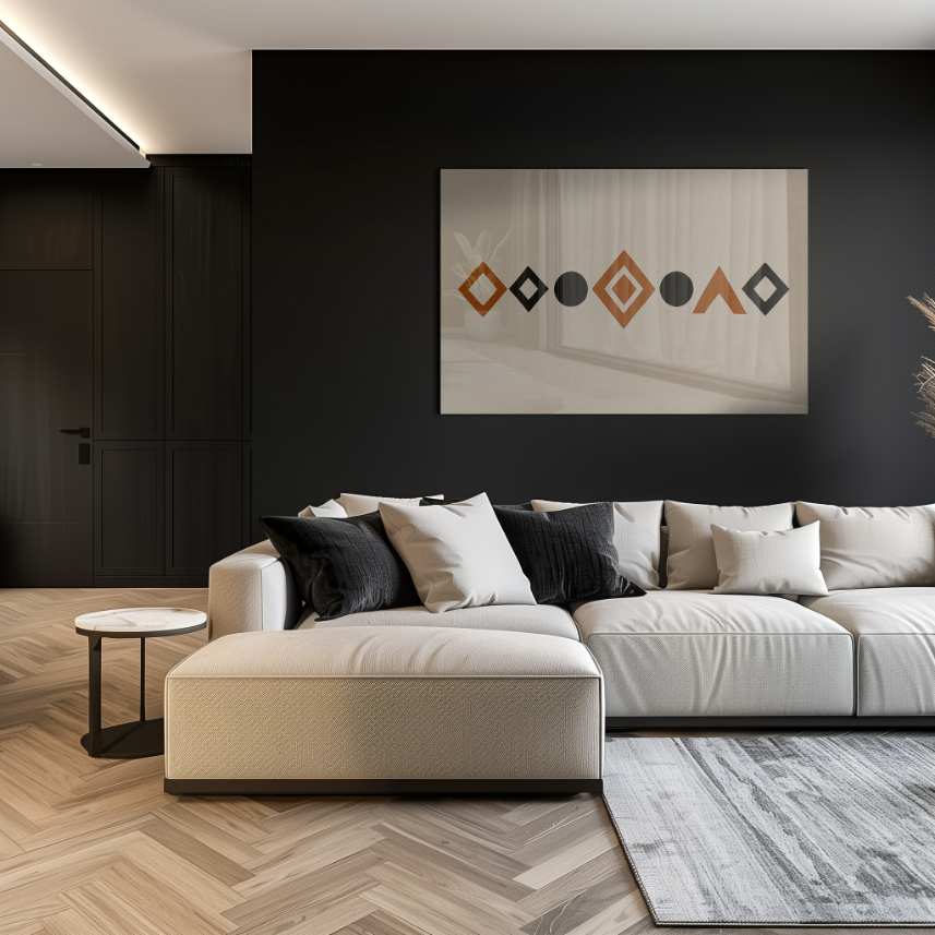 African Art III - Glas