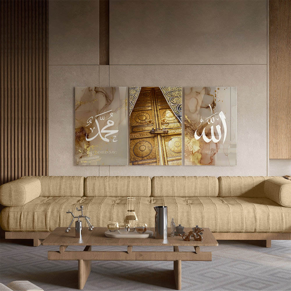 Bundle: "Kaaba III" (3x) – Vidrio