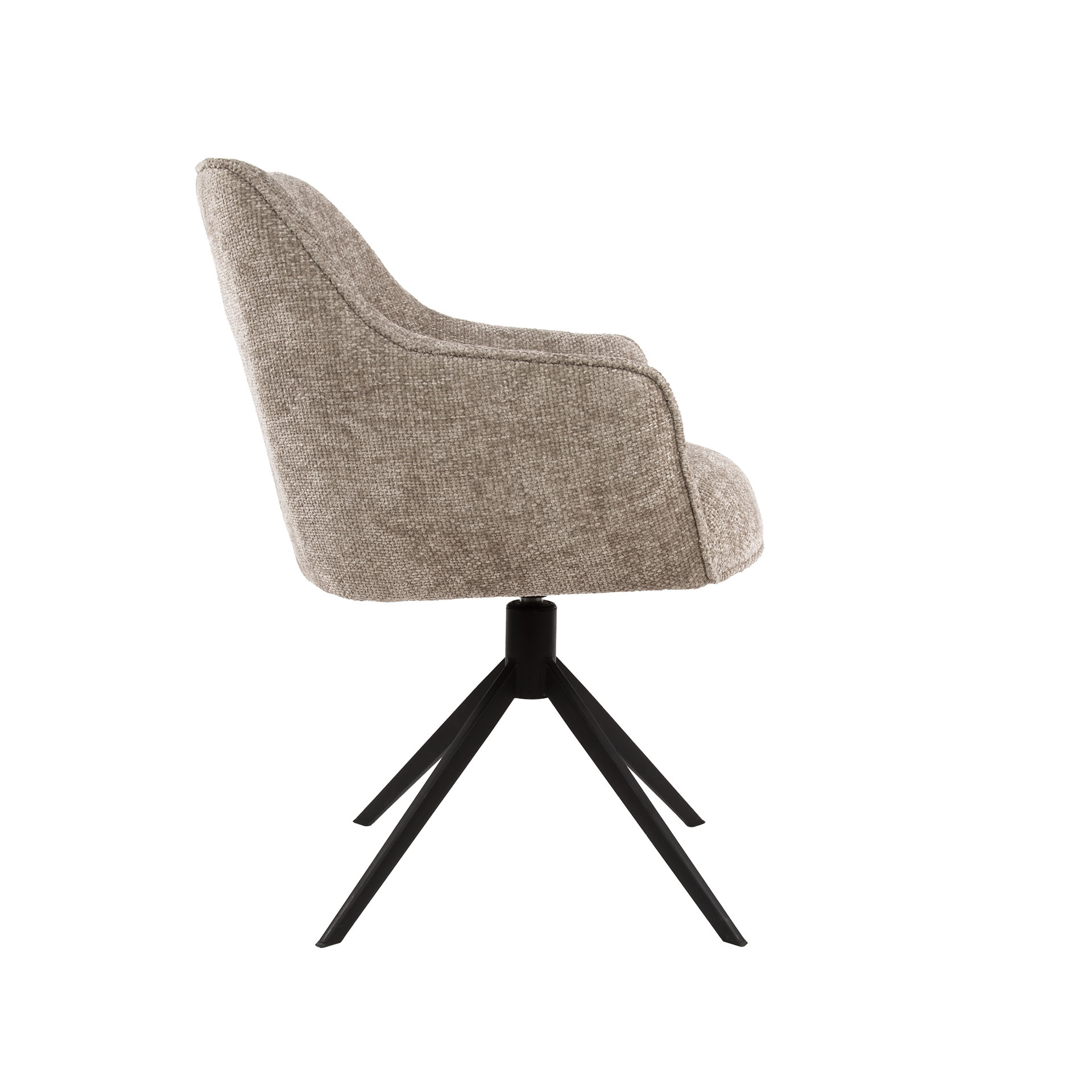 Armchair Pull swiveling - packed per 2 - Hoven sand