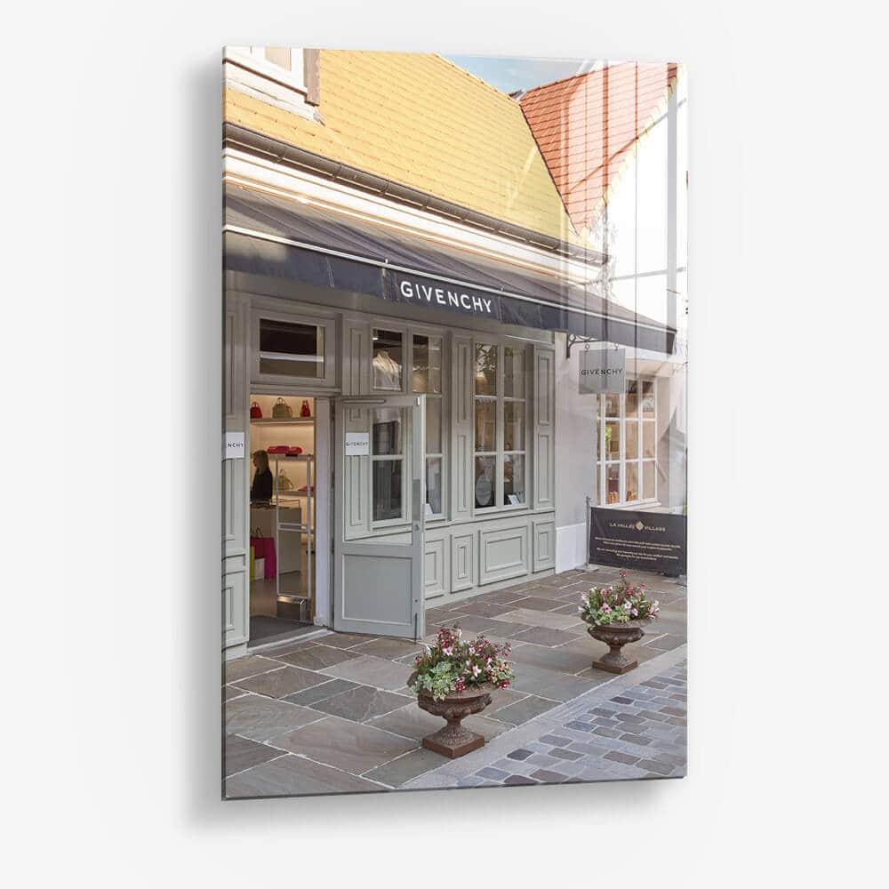 Fashion Store II – Vidrio
