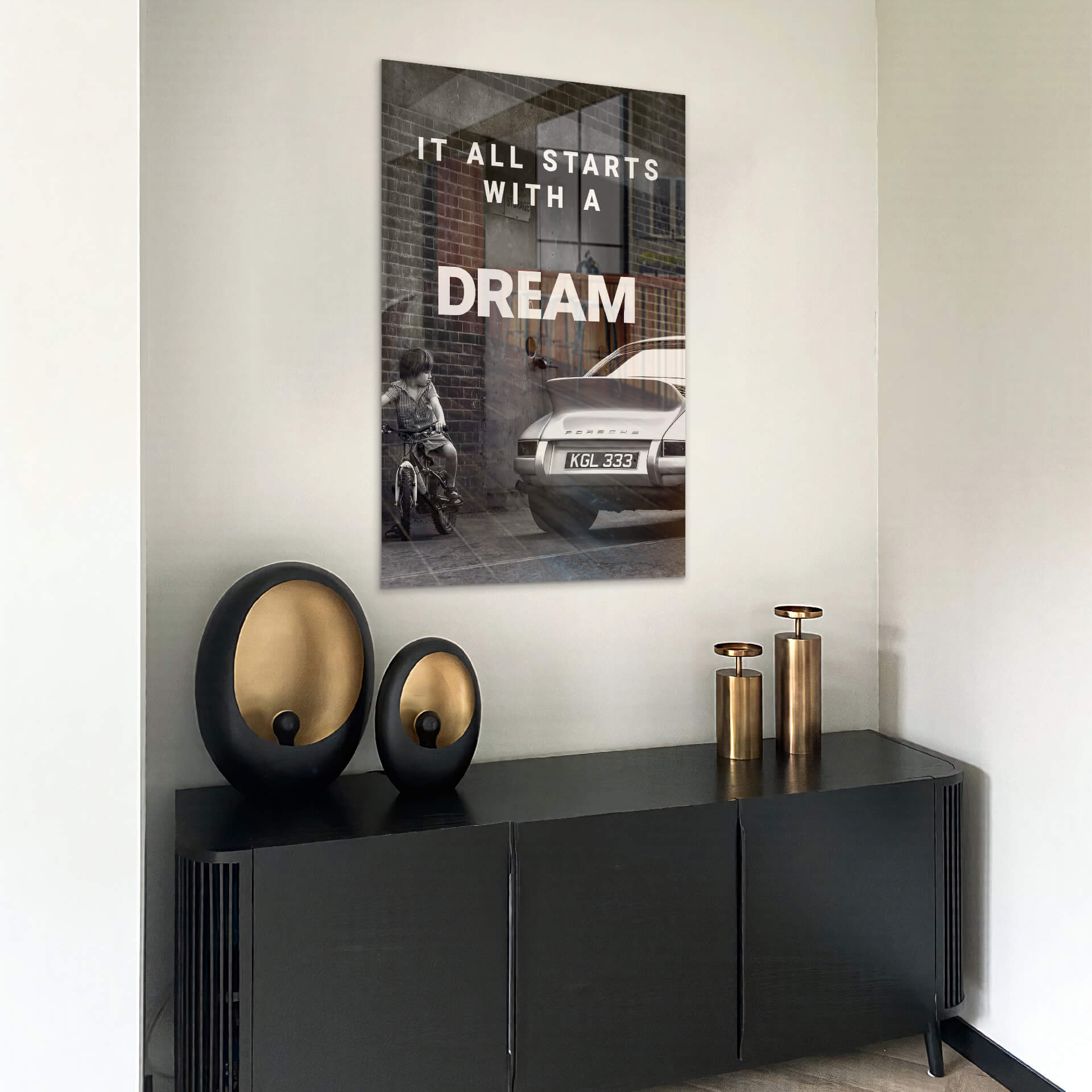 Dream - Vidrio
