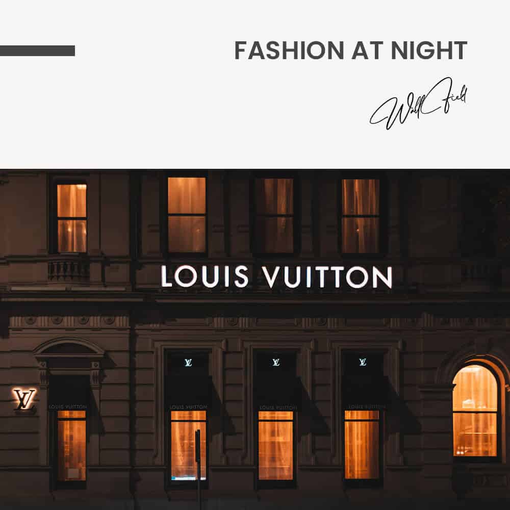 Fashion At Night - Vidrio