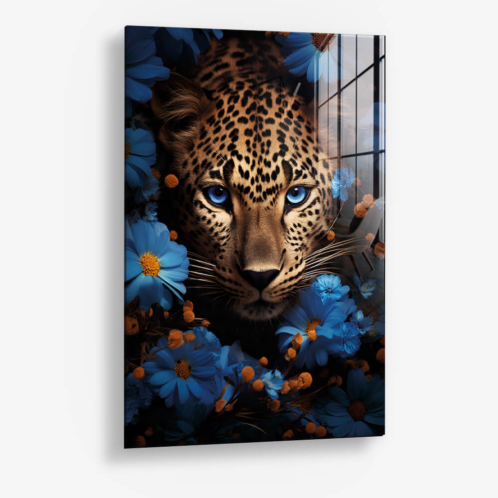 Flower Jaguar – Vidrio