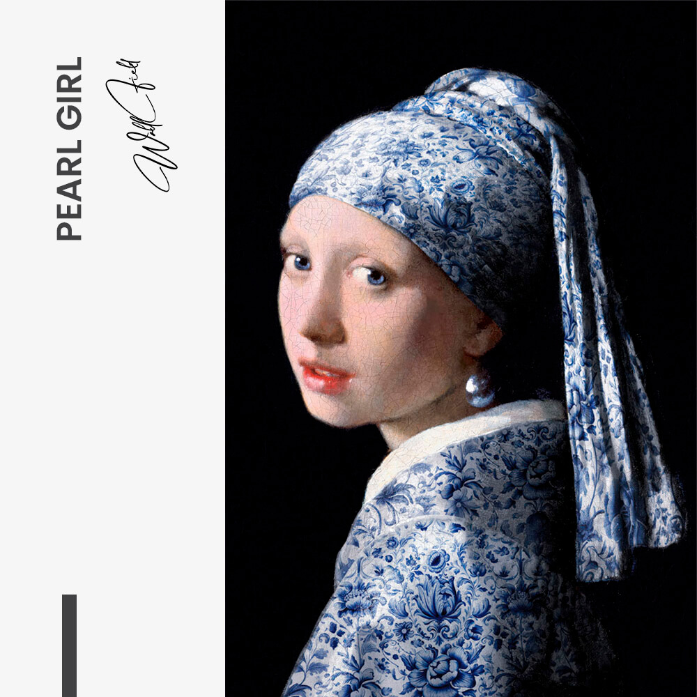 Pearl Girl – Vidrio