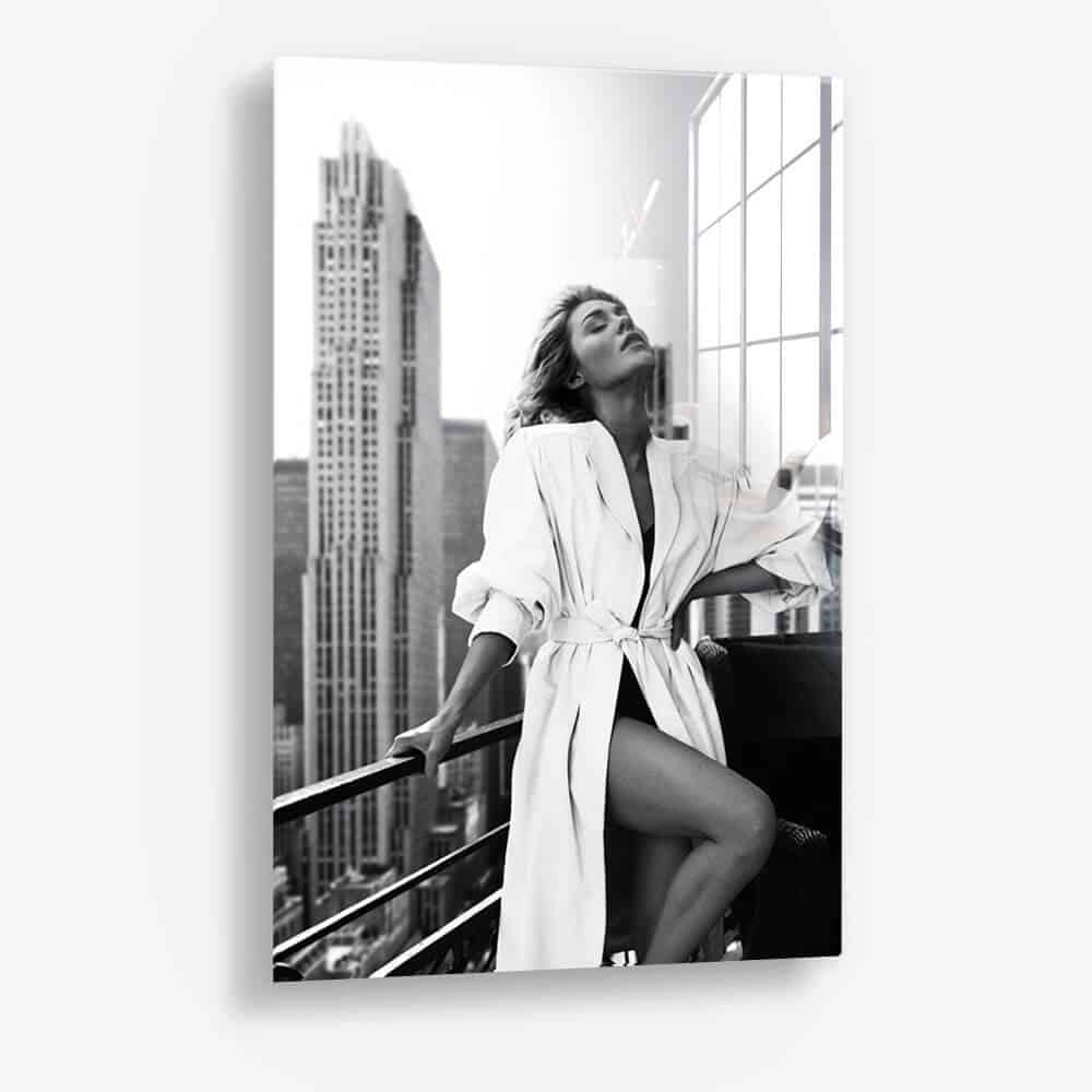 NY Lady - Vidrio
