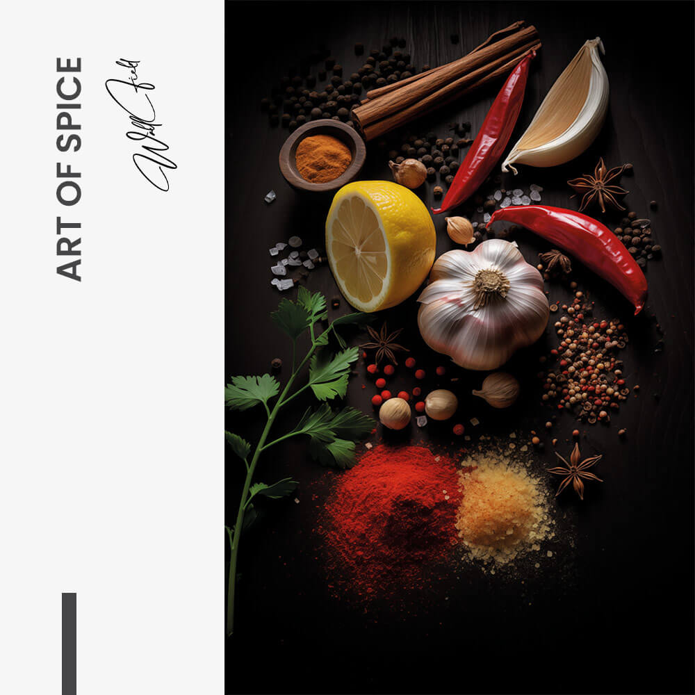 Art of spice I – Vidrio