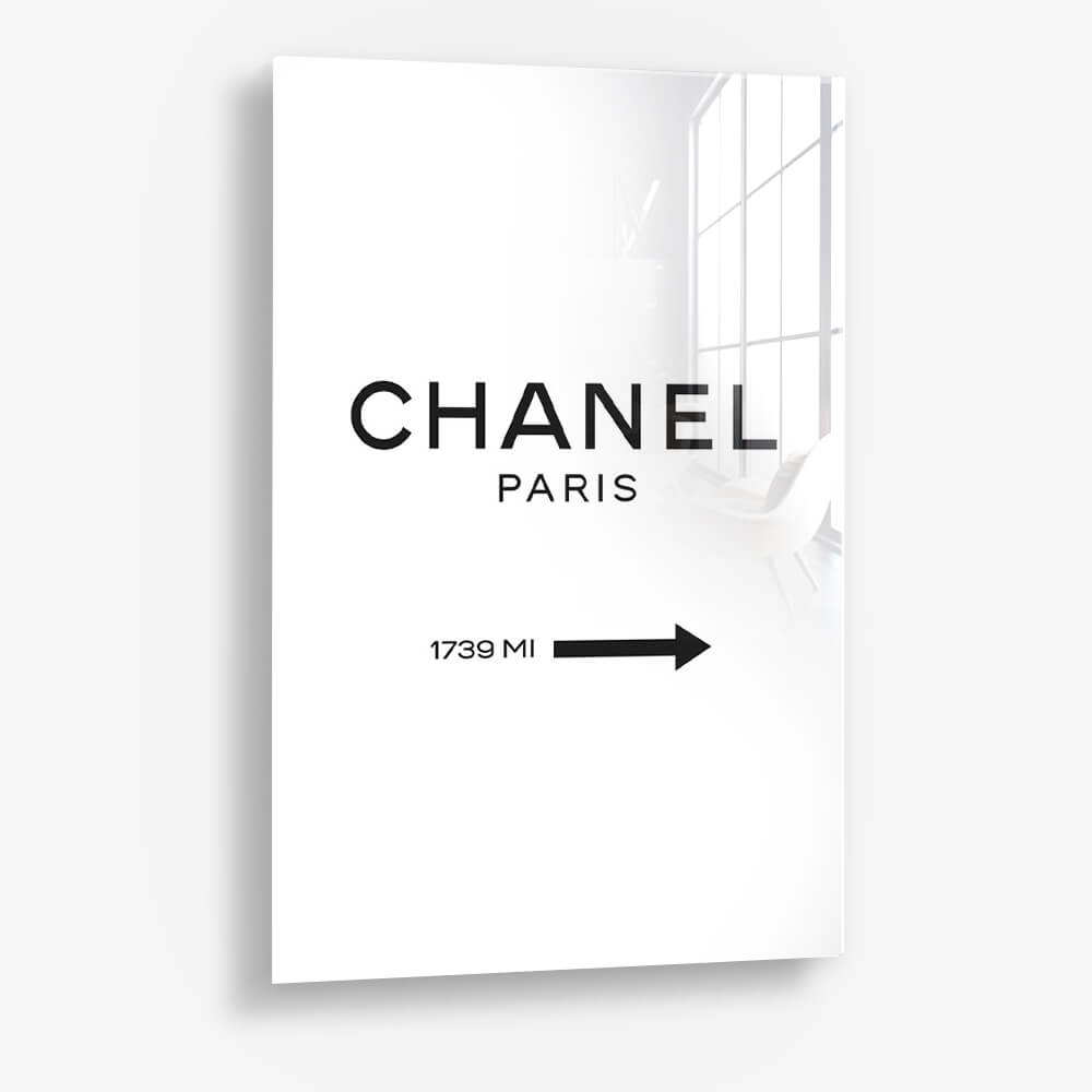 Way to Paris – Vidrio
