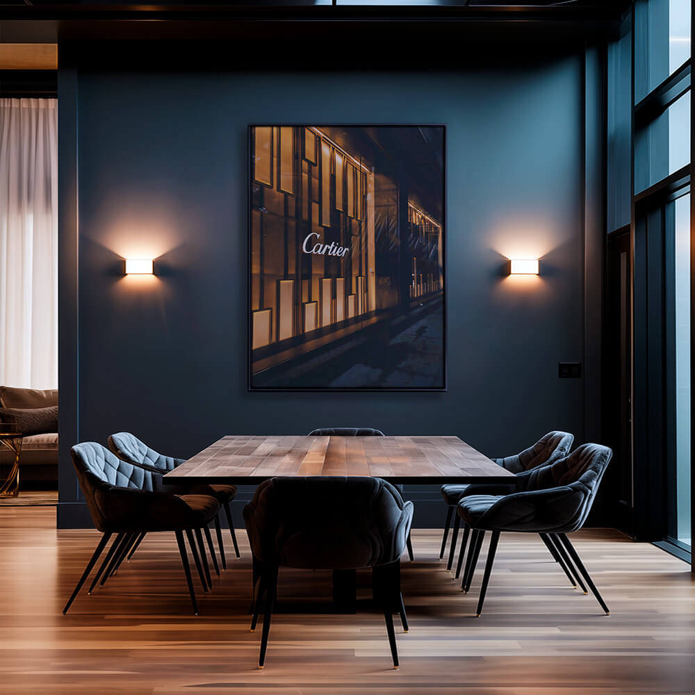 "French Luxury at Night"