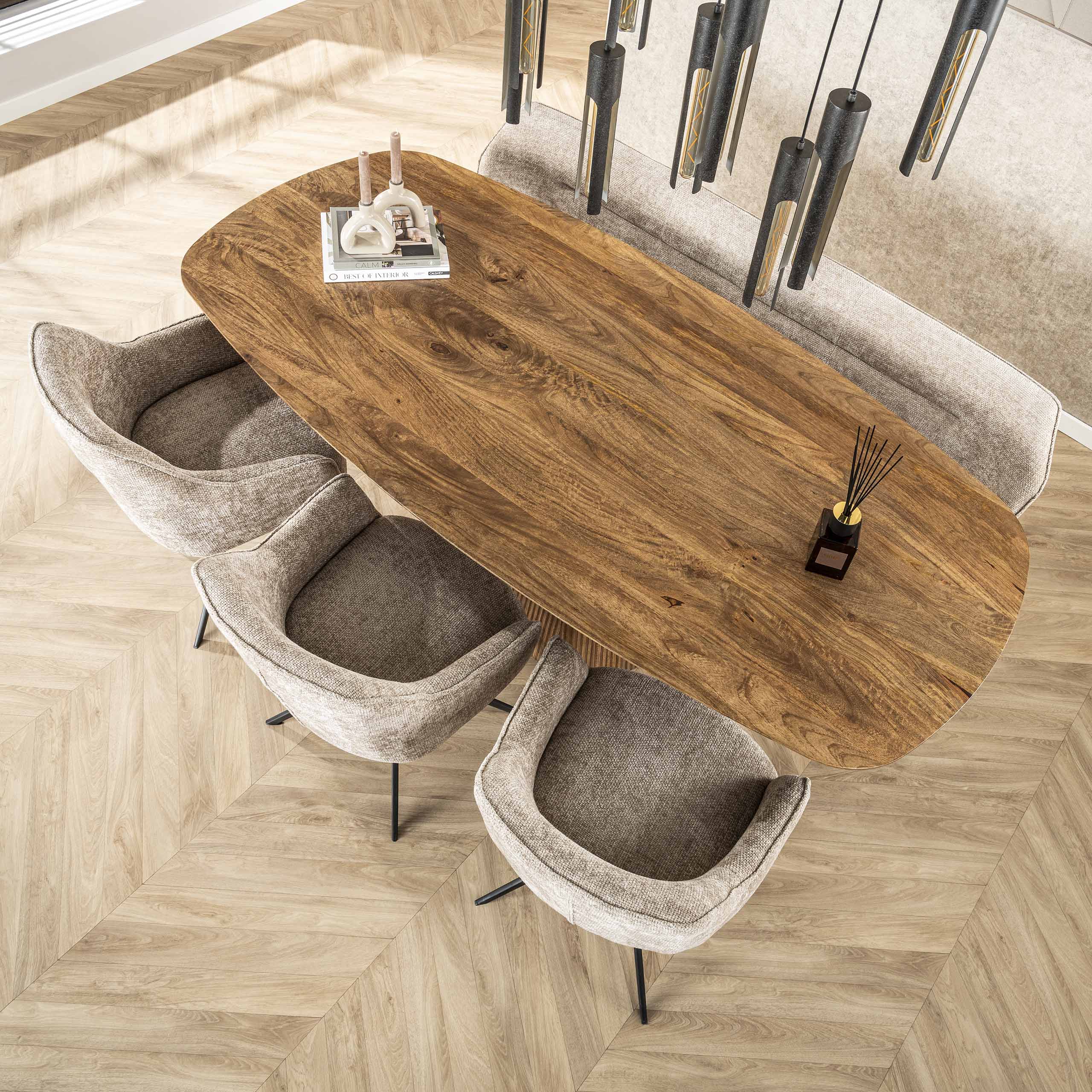 Sillón Pull giratorio - empaquetado por 2 - Hoven arena