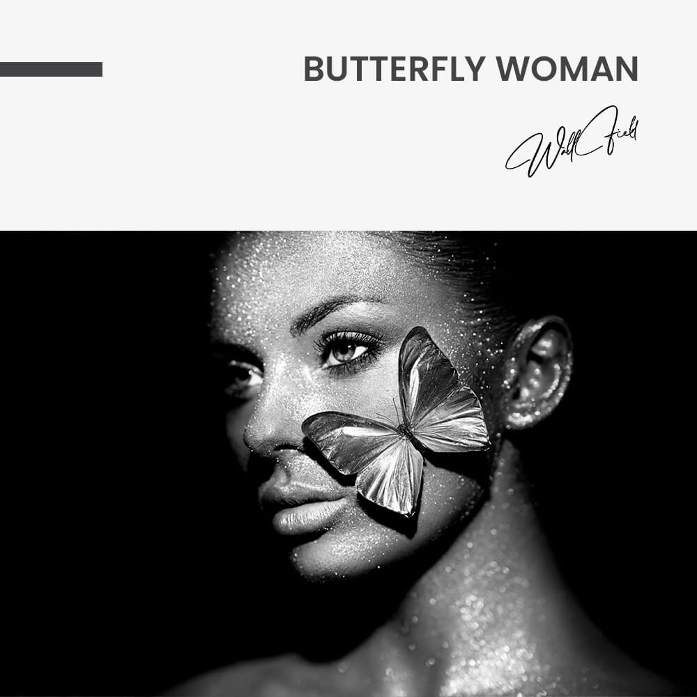 Butterfly Woman – Vidrio