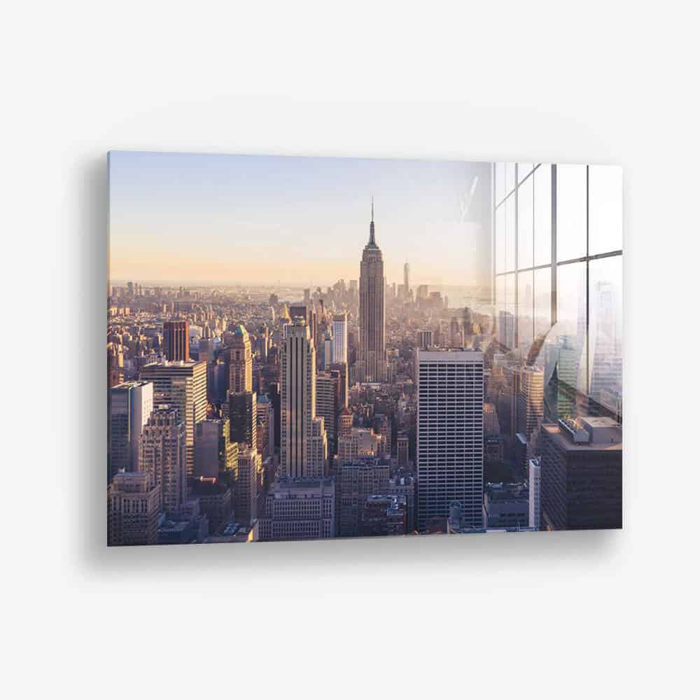 The City that never Sleeps - Vidrio