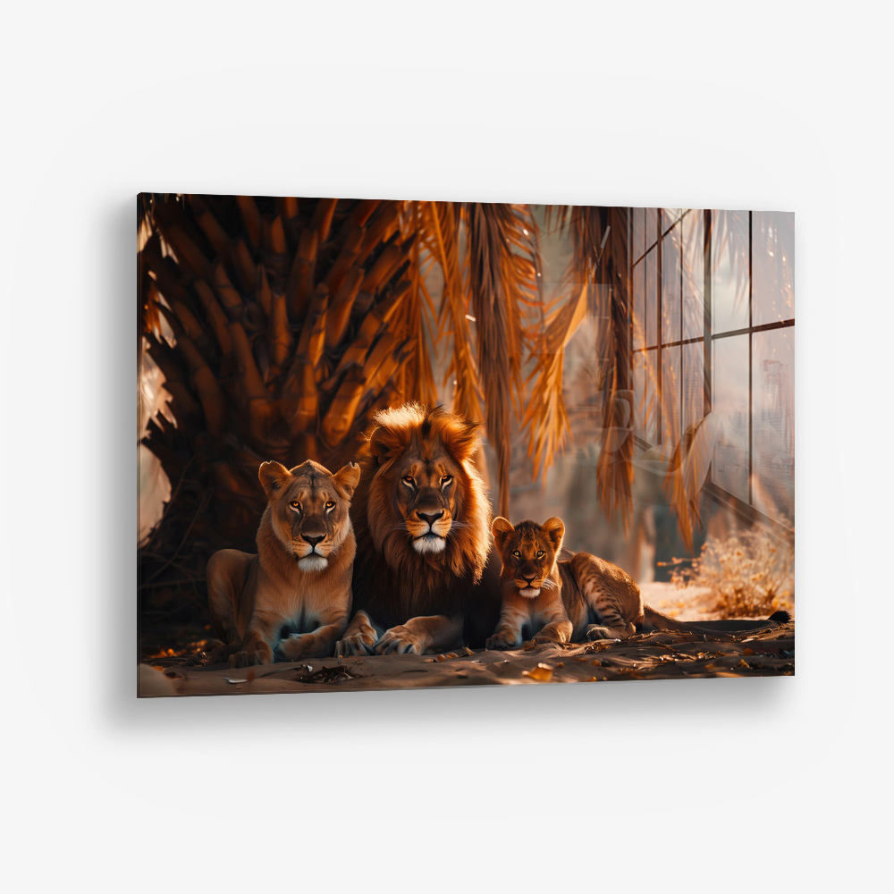 Lionheart Kin I – Vidrio