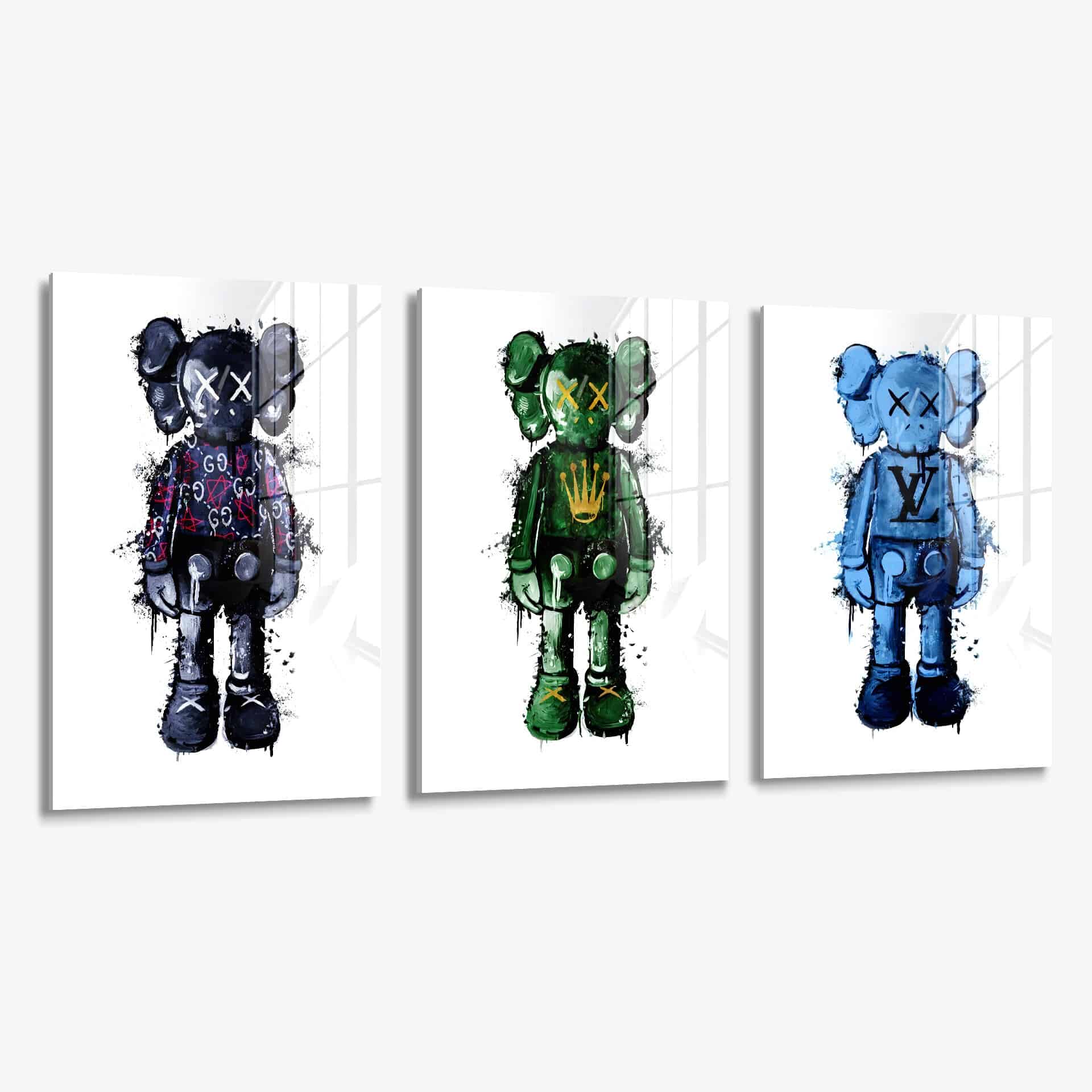 Bundle: “Hype Figure” (3x) – Glass