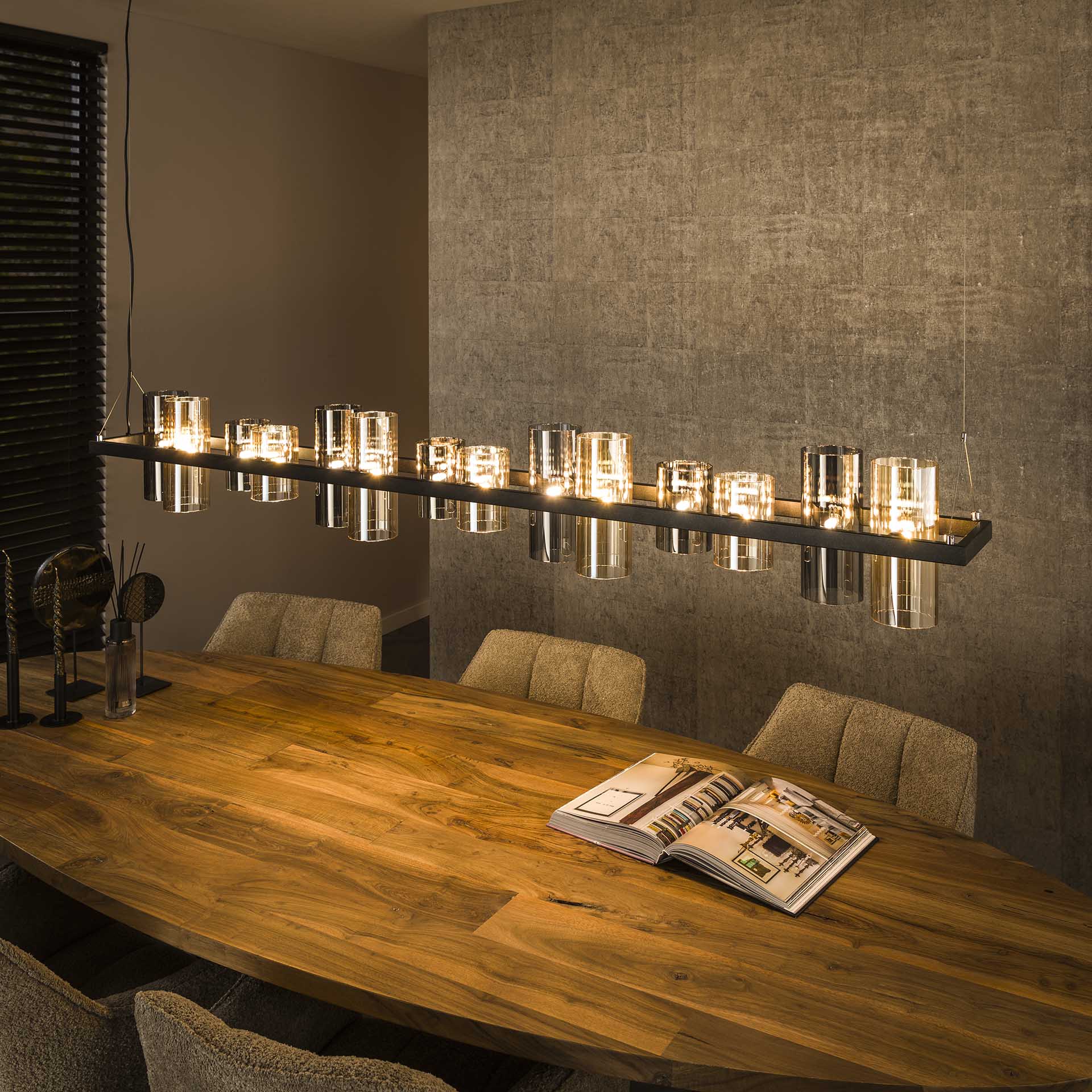 Lámparas colgantes modernas