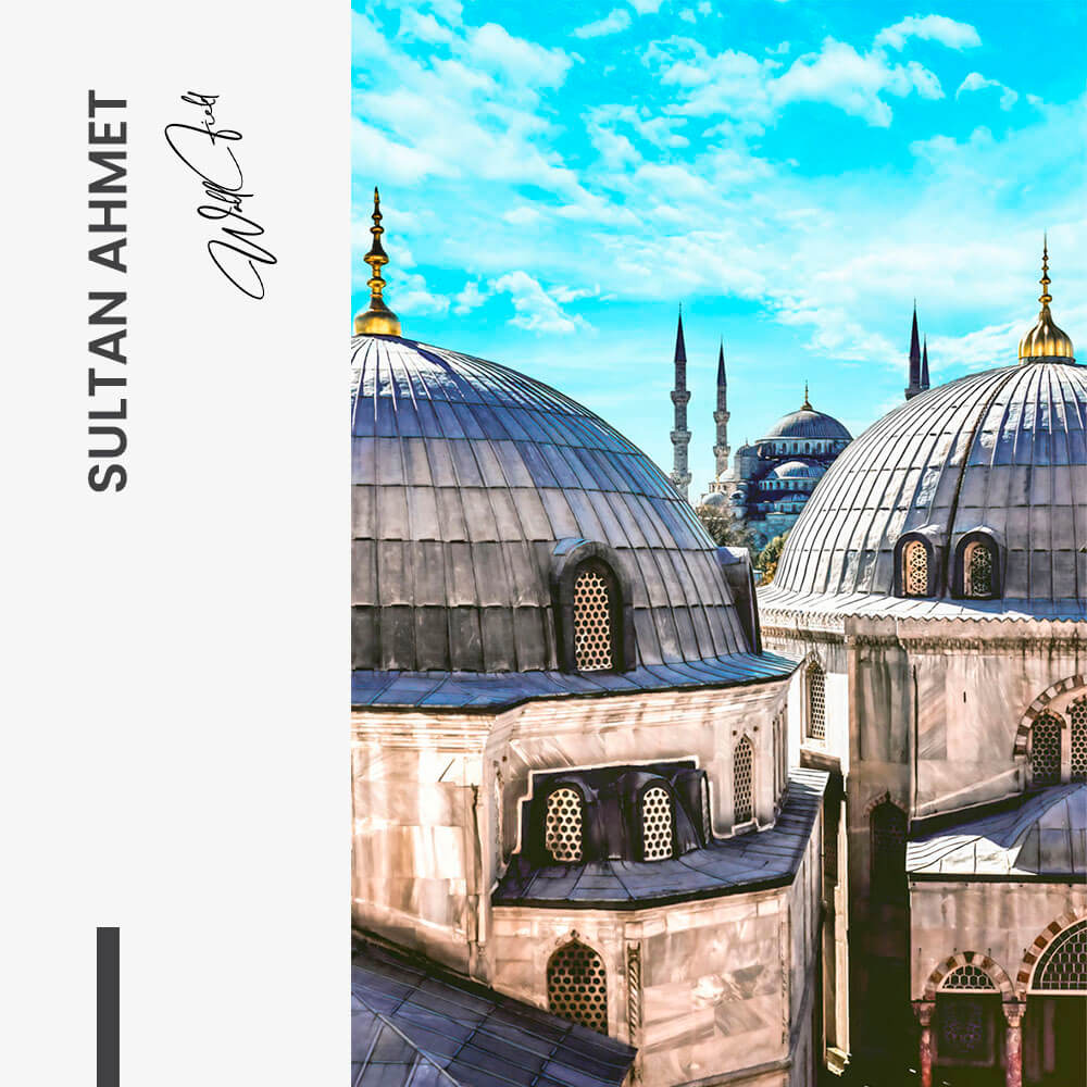 Sultan Ahmet – Vidrio