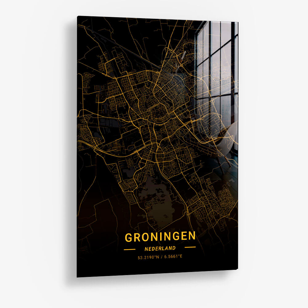 Groningen Gold – Vidrio