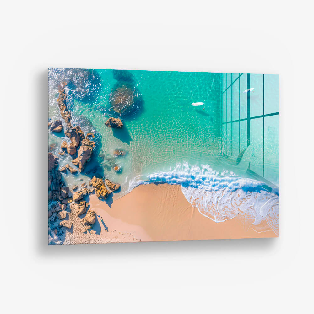 The Coast From Above – Vidrio