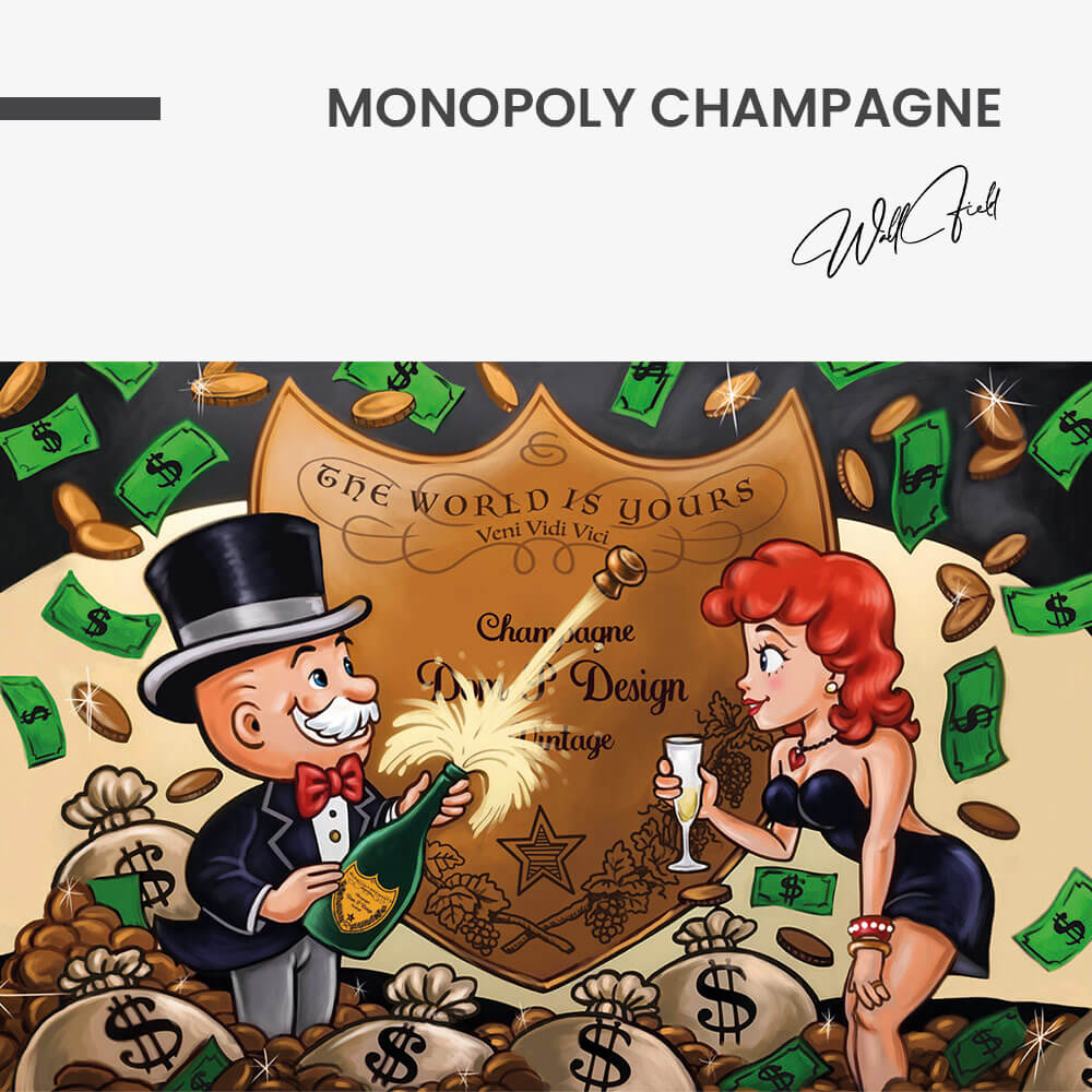 Monopoly Champagne – Vidrio