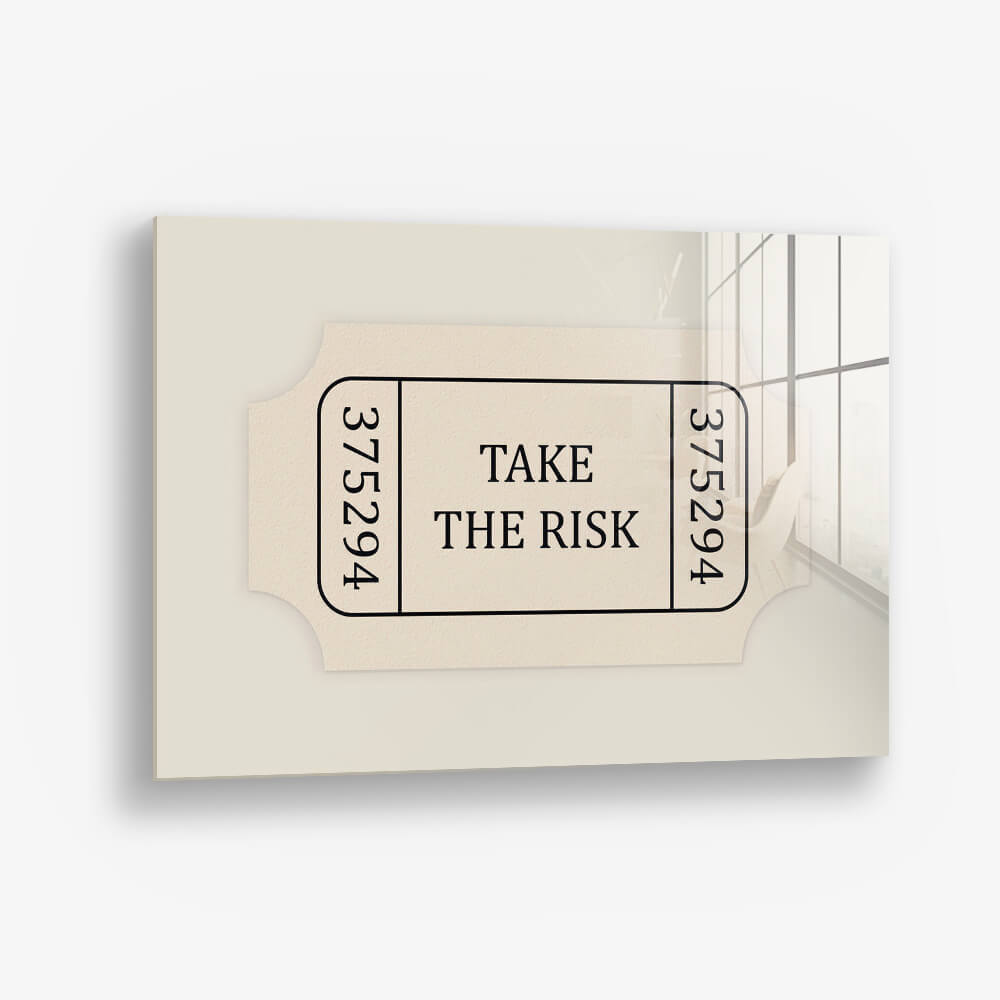 Risky Ticket – Glass