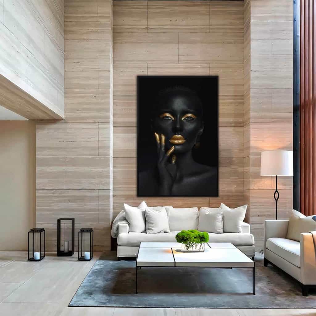 "Golden Woman I"