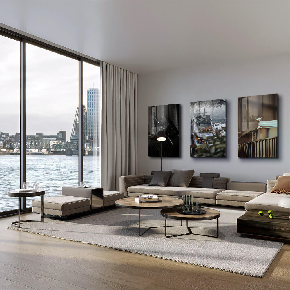 Bundle: "Coded in Luxury" (3x) – Vidrio