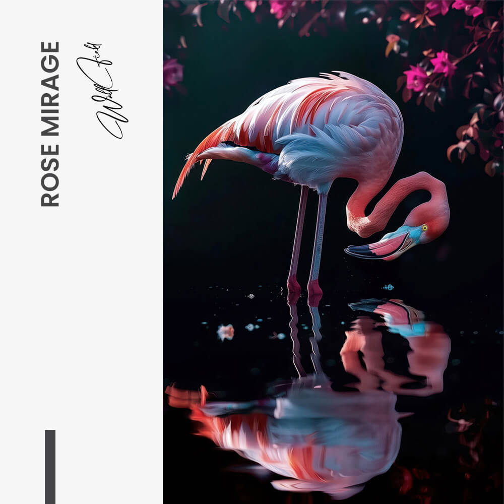 Rose Mirage – Vidrio