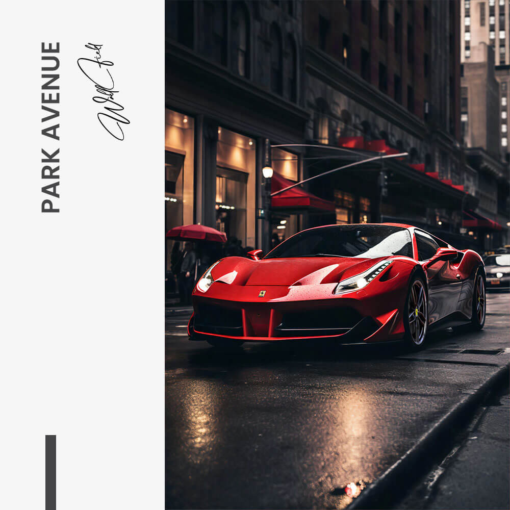 Park Avenue - Vidrio