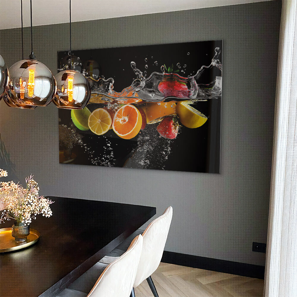 Fruits Splash – Vidrio